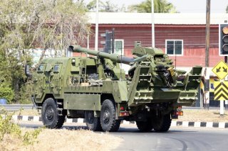 La Thaïlande et le Cambodge s'accusent mutuellement d'avoir repris les combats. KEYSTONE/EPA/RUNGROJ YONGRIT