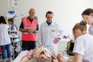 Un renforcement de la formation professionnelle supérieure a pour but de pallier la pénurie de main-d'oeuvre qualifiée (illustration). Keystone/SALVATORE DI NOLFI