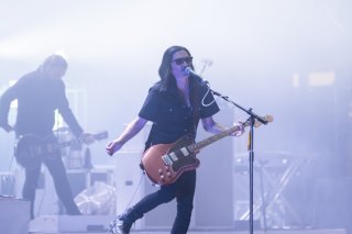 Placebo se produit à Zermatt, le 11 avril prochain (photo d'archives). KEYSTONE/TI-PRESS/PABLO GIANINAZZI