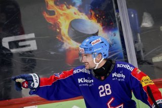 Axel Simic revient à Lausanne KEYSTONE/CHRISTIAN MERZ