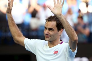 Roger Federer de retour à Melbourne KEYSTONE/EPA AAP/ROB PREZIOSO