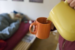 Le Royaume-Uni fait face à une "vague sans précédent de super grippe". (image symbolique) KEYSTONE/MARTIN RUETSCHI