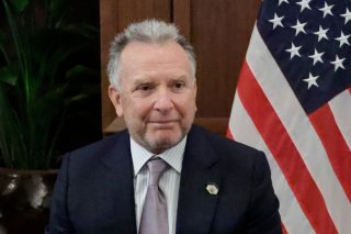 L'envoyé spécial américain Steve Witkoff doit venir à Berlin pour discuter avec les dirigeants européens et Volodymyr Zelensky (archives). KEYSTONE/AP/Terry Renna