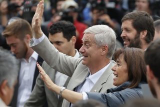 L'ultraconservateur José Antonio Kast était crédité d'une large avance par les sondages avant le second tour de la présidentielle chilienne. KEYSTONE/EPA/ELVIS GONZALEZ
