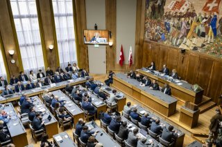 Le PS a été le seul à refuser l'entrée en matière. KEYSTONE/JEAN-CHRISTOPHE BOTT