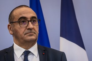 Le ministre français de l'Intérieur Laurent Nuñez s'est rendu sur les lieux du drame (archives). KEYSTONE/EPA/CHRISTOPHE PETIT TESSON
