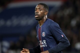 Ousmane Dembélé a tout gagné avec le PSG en 2025 (archives). KEYSTONE/EPA/CHRISTOPHE PETIT TESSON