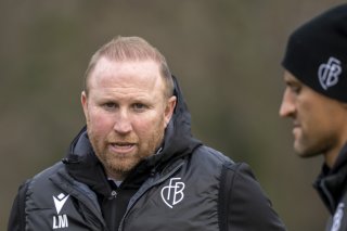 Le FC Bâle de Ludovic Magnin dispute son avant-dernier match avant la trêve hivernale à Lucerne mercredi. (Archives) KEYSTONE/GEORGIOS KEFALAS