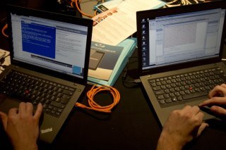 Il y a quelques jours, un groupe de pirates informatiques a affirmé avoir accédé aux données de plus de 16 millions de personnes, issues des fichiers de police (image d'illustration). KEYSTONE/AP/ALASTAIR GRANT