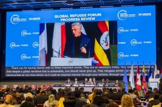 Le Haut commissaire de l'ONU aux réfugiés sortant Filippo Grandi demande aux Etats-Unis de reconnaître la valeur de l'organisation. KEYSTONE/EPA/SALVATORE DI NOLFI