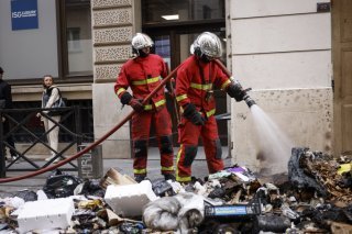 L'enquête, menée par les gendarmes, a démontré "que la femme majeure décédée, retrouvée par les secours (mardi), a volontairement mis fin à ses jours en ouvrant le gaz dans son domicile", selon la procureure de Bourg-en-Bresse. KEYSTONE/AP/THOMAS PADILLA
