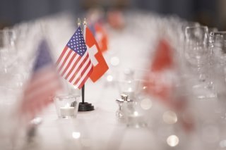 Les Etats-Unis entendent transformer rapidement la déclaration d'intention signée avec la Suisse en accord juridiquement contraignant (image d'illustration). KEYSTONE/ALESSANDRO DELLA VALLE