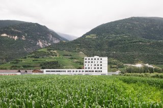 A l'exception de Pramont, les établissements pénitentiaires de Granges ont fait peau neuve