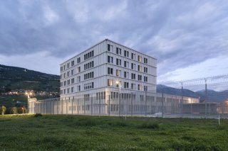 La prison des Iles à Sion