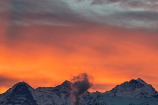 L'Eiger, le Mönch et la Jungfrau (archives)