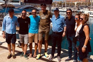 Le Conseil d’État valaisan a rencontré l'association "BlueLeaf Conservation" dans le Sud de la France et son cofondateur Frédéric Favre (deuxième depuis la gauche)