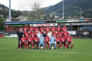 Le retour de Cédric Strahm à sa tête a visiblement fait du bien au FC Monthey.