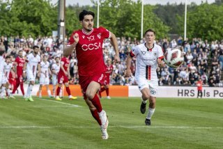 Théo Berdayes et le FC Sion retrouveront le Brügglifeld le 4 décembre prochain.