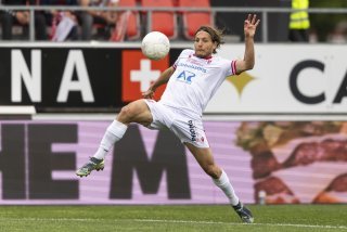 À l'image de ses coéquipiers, Numa Lavanchy était fier du visage montré par le FC Sion ce dimanche.