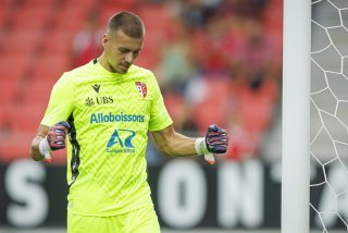 Le Genevois Anthony Racioppi, prêt à disputer son premier derby du Rhône avec le FC Sion.