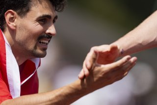 Julien Bonvin a signé sa 4ème victoire aux championnats suisses sur le 400m haies