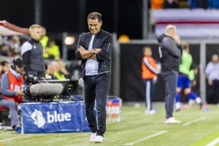 La déception de Didier Tholot après le match raté de son équipe face à Bâle.