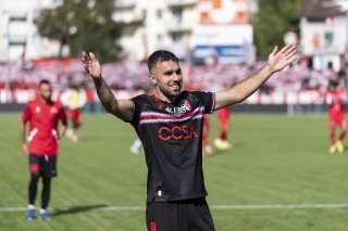 Kreshnik Hajrizi a largement retrouvé le sourire depuis son arrivée au FC Sion en début d'année.