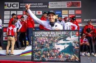 Légende du VTT, Nino Schurter a disputé la dernière course de sa carrière dimanche à Crans-Montana.