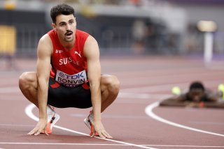 La déception de Julien Bonvin pour ses troisièmes Mondiaux chez les élites.