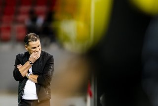 Didier Tholot avait de quoi faire la moue après le triste derby du Rhône livré par son équipe.