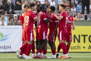 Josias Lukembila et ses coéquipiers ont rapidement fait le plus dur, en ouvrant le score dès la 8e minute.