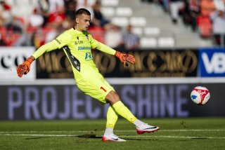 Anthony Racioppi a signé son troisième blanchissage en championnat.