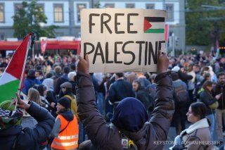 La Ville de Sion et le canton refusent d'autoriser la manifestation pro-palestinienne pour raisons de sécurité (image d'illustration)