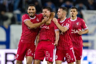 Le but de Liam Chipperfield en fin de match à Lucerne a permis au FC Sion de vivre dans le calme la pause internationale.