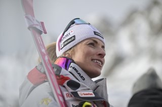 Lara Gut-Behrami à Sölden, le 25 octobre dernier.