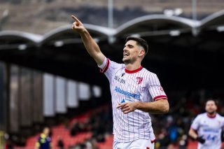 Rilind Nivokazi a inscrit son 7e but de la saison face au FC Zurich.