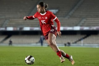 Face aux Galloises, Iman Beney a inscrit son 2ème but sous le maillot de l'équipe de Suisse.