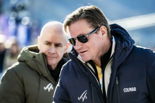 Urs Lehmann, au premier plan, CEO de la FIS depuis quelques mois