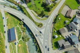 Dès lundi prochain, le carrefour entreprendra sa transformation en giratoire à l'essai
