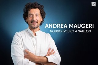 Andrea Maugeri, chef au Restaurant le Nouvo Bourg à Saillon