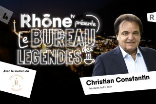 Bureau des Légendes avec Christian Constantin #4