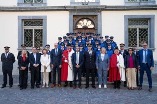 Les prochaines volées d'aspirants seront formées à Grône.