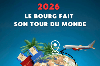 Le Carnaval du Bourg a annoncé son thème 2026 samedi 8 novembre. Du jeudi 12 au mardi 17 février 2026, les fêtards pourront se laisser inspirer par la thématique "le Bourg fait son tour du monde".