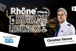 Bureau des Légendes avec Christian Varone #1