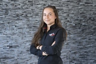 Rosalie Pellaud, première femme présidente du Club Motorisé de Martigny