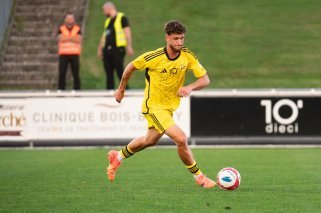 Gilles Richard en action sous les couleurs du Stade Nyonnais.