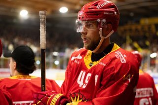 Maxime Montandon a été l'élément le plus utilisé des deux camps lors de ce premier derby de la saison.