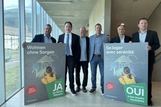 Le comité valaisan en faveur de la suppression de la valeur locative a présenté ce mercredi ses arguments à Sierre.