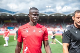Lamine Diack se réjouit de vivre cette nouvelle aventure à Tourbillon.