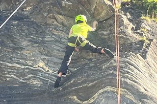La passion de la grimpe pour une vie parfois différente mais qui laisse de nombreuses portes ouvertes